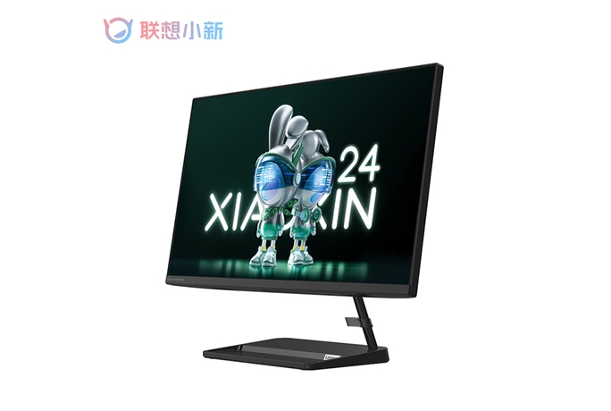 小新27寸i5-13500H、16G、1T黑色一体台式机