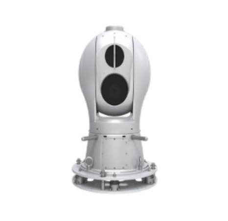 非制冷双光谱船载转台摄像机