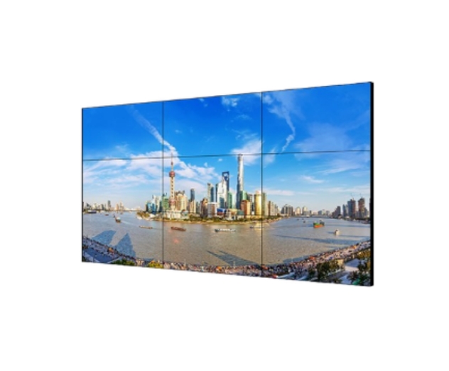 55英寸#1.7mm拼缝#普亮液晶拼接屏