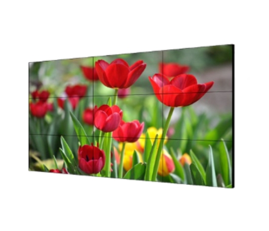 55英寸#3.5mm拼缝#普亮拼接屏